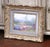 Bring soft color and Impressionist charm to an interior with this lovely Mid Century garden landscape by American artist...