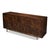 Modern Parquetry Sideboard with Brass Legs For Sale - Image 4 of 11