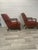 Vintage Art Deco Armchair, 1920s, Set of 2, in Worn conditions. Designed 1920 to 1949