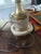 Copper Stiffel Vintage Brass Table Lamp – Hollywood Regency Style For Sale - Image 8 of 9