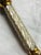 Metal Antique Victorian Gold Filled and Mother of Pearl Umbrella or Parasol Handle For Sale - Image 7 of 12