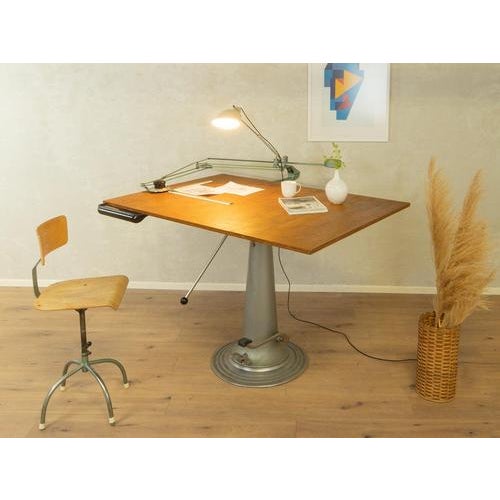 Isis Drawing Table from Nike Eskilstuna, 1950s For Sale - Image 4 of 18