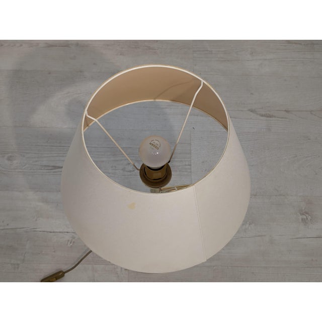 Hollywood Regency Brass Table Lamp For Sale - Image 13 of 14