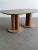 Brown Vintage Marble Top With Sculptural Oak Base For Sale - Image 8 of 12