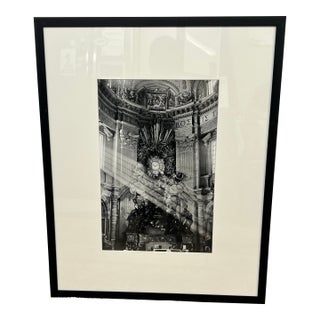 Connie Begg Saint Peter’s Basilica Photograph, Framed For Sale