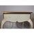 1990s Vintage Custom Nightstands With Scalloped Apron and Single Drawer - a Pair For Sale - Image 11 of 12