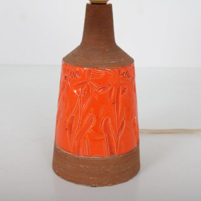 Vintage Ceramics Table Lamp by Fratelli Fanciullacci, 1960s For Sale - Image 6 of 12