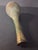 Metal Minimalist Takaoka Vertigris Patina Bronze Ikebana 9" Bud Vase For Sale - Image 7 of 15