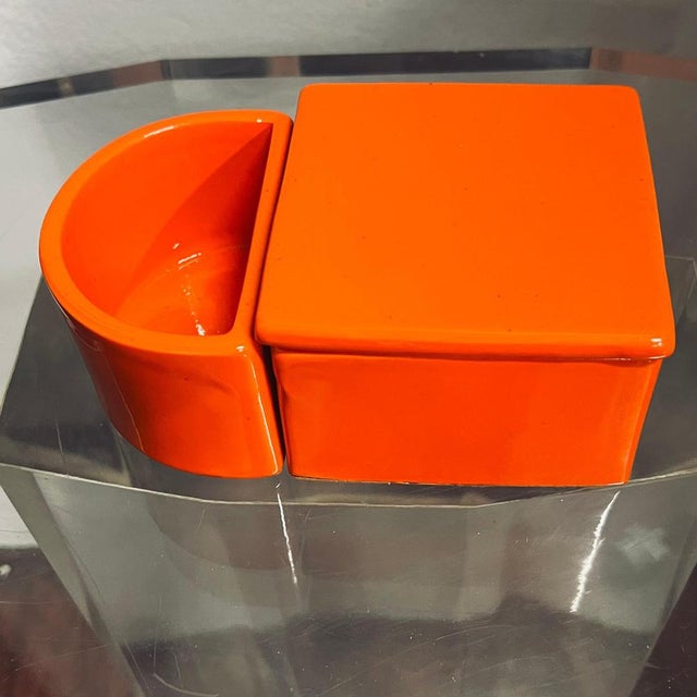 Ceramic Box from Gabbianelli, Italy, 1970s For Sale - Image 3 of 8