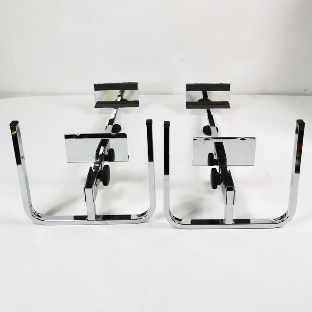 Audio Speaker Stands, Germany, 1970s, Set of 2 For Sale - Image 9 of 16