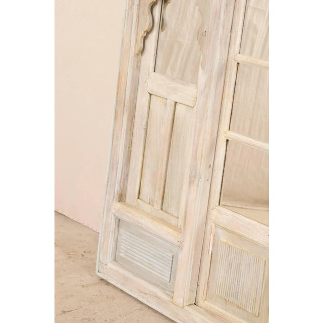 Wood Vintage Architectural Indian Wall Panel For Sale - Image 7 of 10