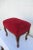 French Vintage 1960s Footstool Ottoman 6129 For Sale - Image 9 of 14