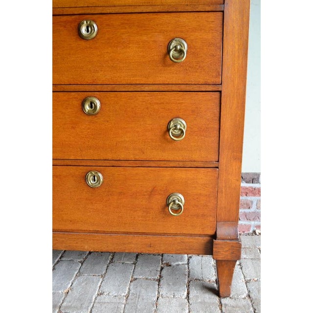 Antique Oak Empire Chiffonier For Sale - Image 6 of 10