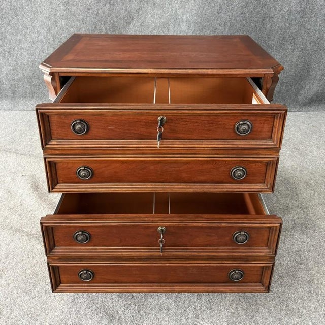 2020s Hooker Furniture Brookhaven Two-Drawer Lateral File Cabinet For Sale - Image 5 of 12