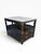 Mid-Century Modern 1960s John Widdicomb Bedside Table With Travertine Top and Brass Detailing For Sale - Image 3 of 14