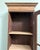 Tan Tall Glass-Fronted Cupboard in Oak, 1890s For Sale - Image 8 of 13