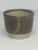 1986 Signed Studio Pottery Cup, Ash Glaze With Cobalt Blue Mark For Sale - Image 4 of 8
