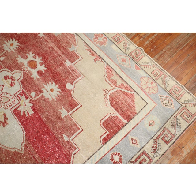 a Room size square turkish rug from the middle of the 20th century Details rug no. j2452 size 9' 4" x 10' 4" (284 x 315 cm)