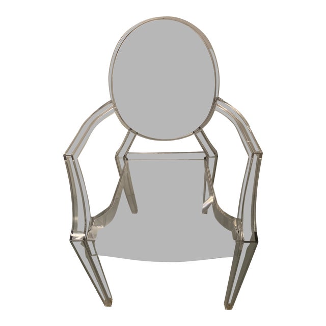 1990s Vintage Kartell Philippe Starck Ghost Chair Chairish