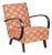 Art Deco Lounge Chair in Beech by J. Halabala for Up Zavody, 1930s For Sale