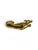 French 1970s French Mid-Century Brass Greyhound Mount Figurine For Sale - Image 3 of 3