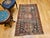 Royal Blue 19th Century Caucasian Shirvan Area Rug, Tribal Geometric Pattern, Blue & Ivory, 3’ x 5’ For Sale - Image 8 of 17