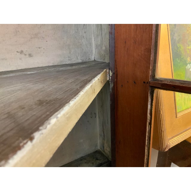19th Century Corner Cabinet For Sale - Image 15 of 15