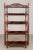A 19th century French Louis Philippe étagère, or tiered shelf, made of solid mahogany, finished on all sides and retaining...