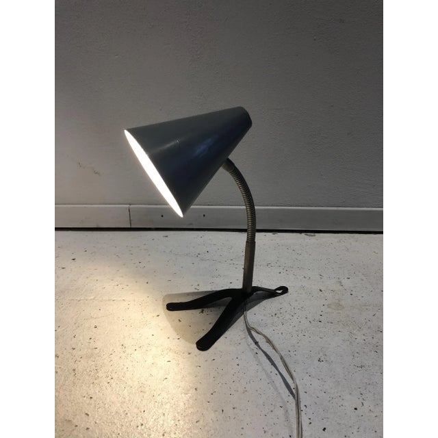 Small Mid-Century Table Lamp by H. Th. J. A. Busquet for Hala, 1950s For Sale - Image 4 of 10