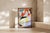 2026, Mid Century Modern Style Painting in Vivid Tones, For Sale - Image 4 of 8