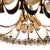 Gaetano Sciolari Midcentury Italian Crystal & Brass Chandelier by Gaetano Sciolari, C 1960 For Sale - Image 4 of 4