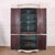 English Bowfront Corner Cabinet in Pine For Sale - Image 9 of 11