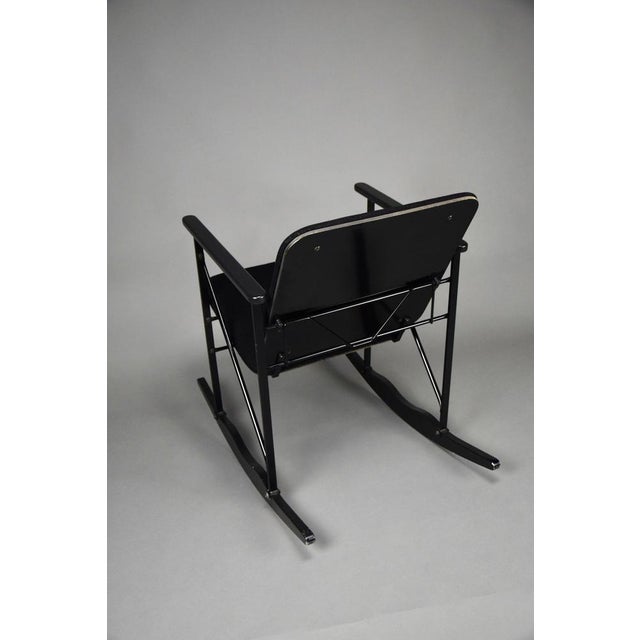Vintage Rocking Chair by Yrjö Kukkapuro, 1980 For Sale - Image 15 of 18