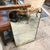 1950s 1950s Gio Ponti Mid-Century Modern Solid Brass Italian Wall Mirror For Sale - Image 5 of 14