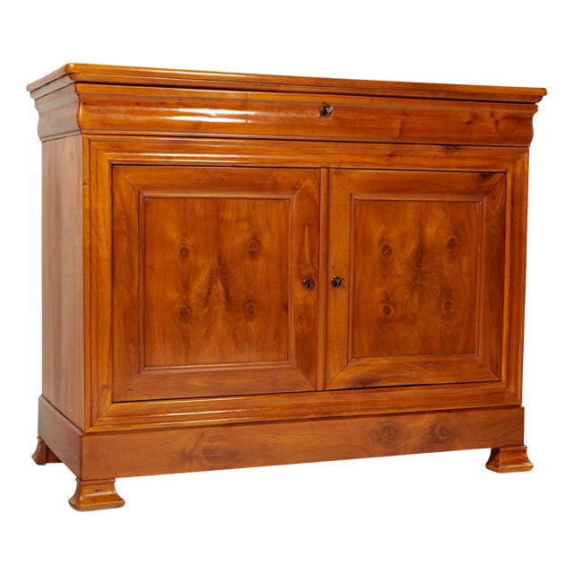 Biedermeier Sideboard or Crendenza in Cherrywood For Sale