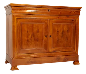 Biedermeier Sideboard or Crendenza in Cherrywood