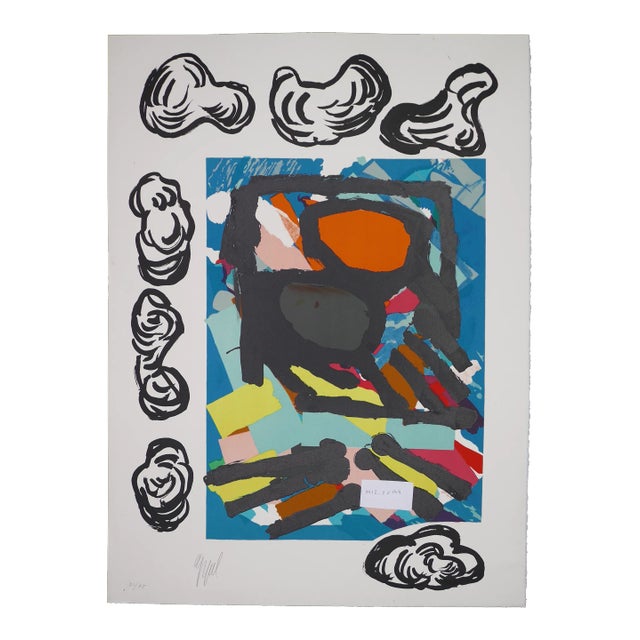 Karel Appel - Tntrik - Lithograph - 1985 For Sale
