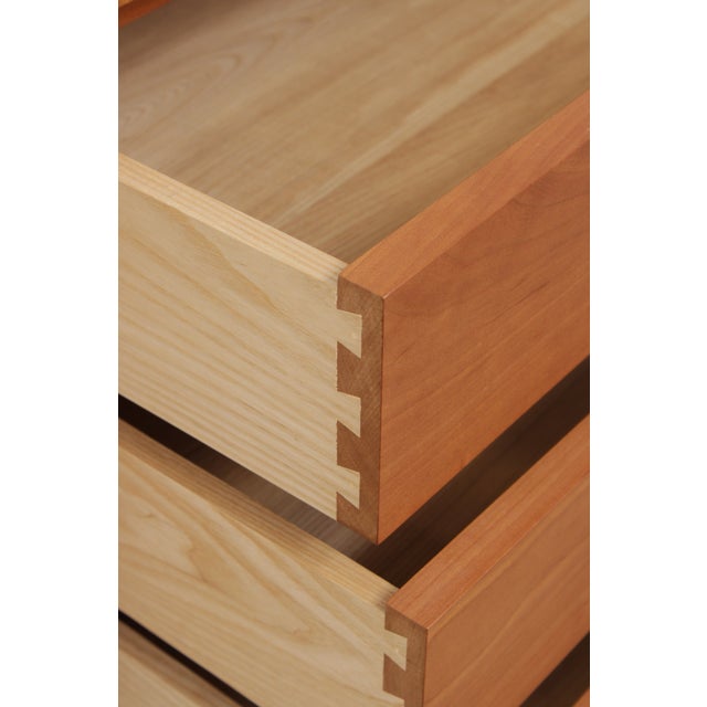 Gat Creek Cherry 4 Drawer Nightstand For Sale In Philadelphia - Image 6 of 15