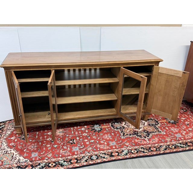2020s Ethan Allen Jason Buffet For Sale - Image 5 of 12