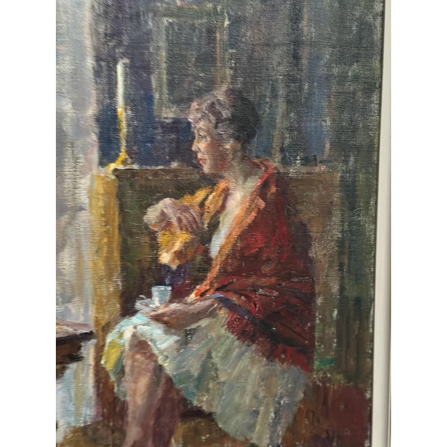 Johan Bladh, Hertha Polhemsgatan, Stockholm, 1965, Oil Painting on Canvas, Framed For Sale - Image 9 of 12