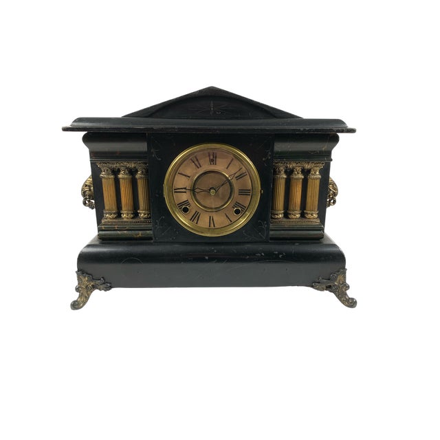Antique William Gilbert Mantel Clock Chairish