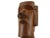 Mid 20th Century Moai Rapa Nui Easter Island Hand Carved Wooden Sculpture For Sale - Image 6 of 10