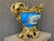 Late 19th Century French Louis XV / Rococo Style Gilt Bronze-Mounted Porcelain Jardinière, Circa 1880 For Sale In Los Angeles - Image 6 of 10