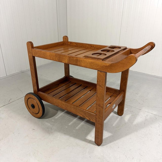 Garden Serving Trolley from Herlag Classic, 1980s For Sale - Image 6 of 14