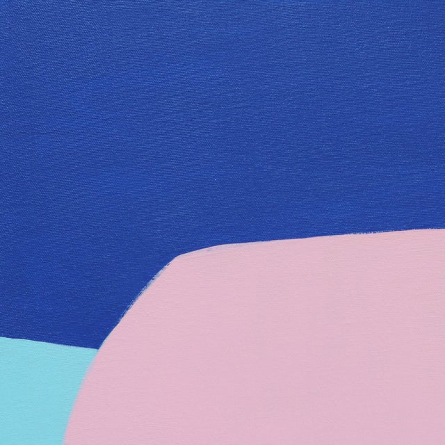 The original artworks by Canadian artist Julie Naima feature visually appealing abstract compositions with organic shapes...