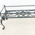Vintage 19th Century French Wrought Iron Indoor/Outdoor Coffee Table With 1" Thick Table Top Glass For Sale - Image 16 of 18