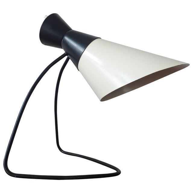 Mid-Century Table Lamp by Josef Hurka for Napako, 1960s For Sale - Image 13 of 13