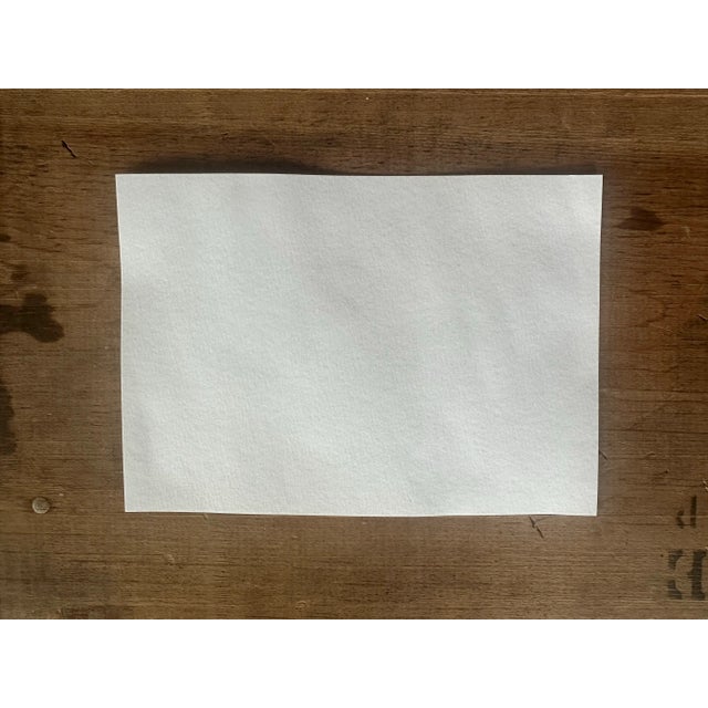 Abstract “Caught in the Wind” Signed Original Abstract Watercolor by Chani MacKay For Sale - Image 3 of 3