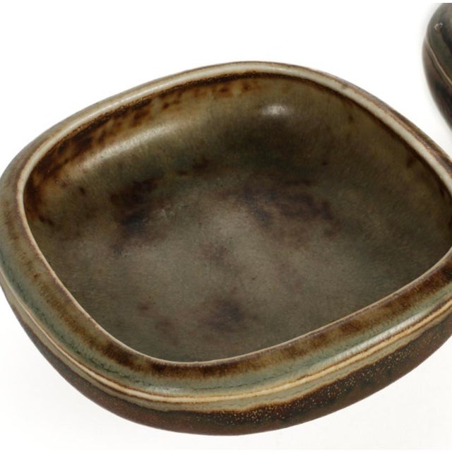 Ceramic Vases by Bode Willumsen and Ejvind Nielsen for Royal Copenhagen, Set of 3 For Sale - Image 8 of 15