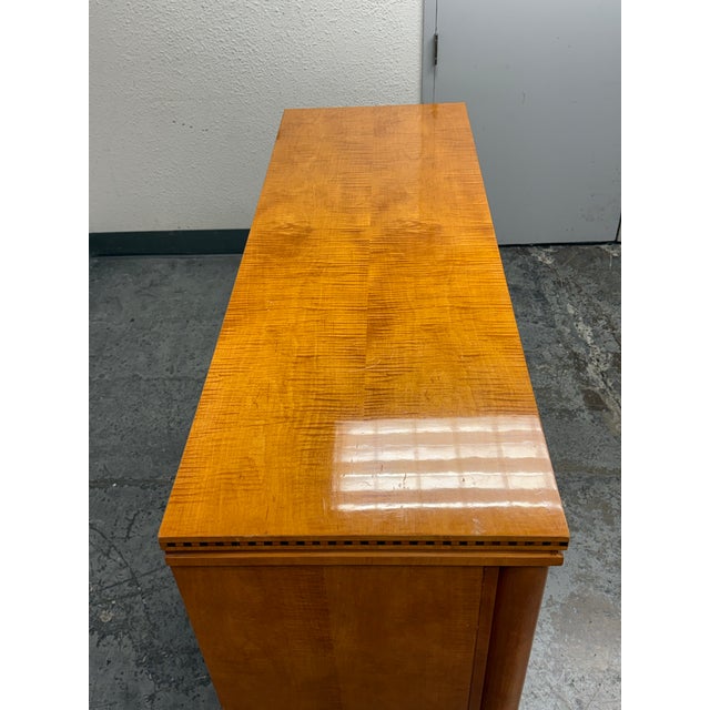 Wood Hickory White "Genesis" Collection Dresser For Sale - Image 7 of 12